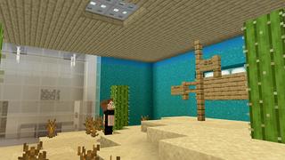 Screenshot of the Minecraft Bedrock Marketplace product 25 Ways to Die created by Shapescape.