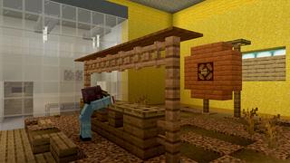 Screenshot of the Minecraft Bedrock Marketplace product 25 Ways to Die created by Shapescape.