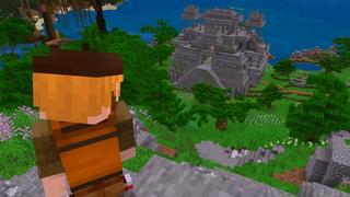 Screenshot of the Minecraft Bedrock Marketplace product 3 Things on an Island created by Shapescape.