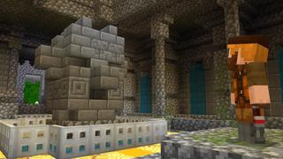 Screenshot of the Minecraft Bedrock Marketplace product 3 Things on an Island created by Shapescape.