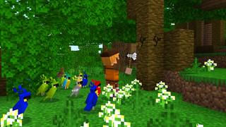 Screenshot of the Minecraft Bedrock Marketplace product 3 Things on an Island created by Shapescape.