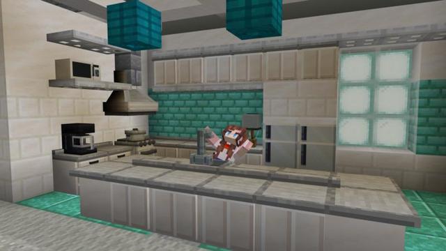 Screenshot of the Minecraft Bedrock Marketplace product 3000 Furniture Blocks created by Shapescape.