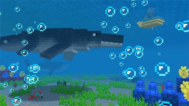 Screenshot of the Minecraft Bedrock Marketplace product Advanced Dinosaurs created by Shapescape.