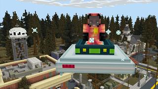 Screenshot of the Minecraft Bedrock Marketplace product Alien Hunter created by Shapescape.