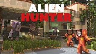 Thumbnail of the Minecraft Bedrock Marketplace product Alien Hunter created by Shapescape.