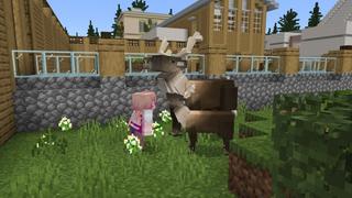 Screenshot of the Minecraft Bedrock Marketplace product Animal Rescue Center created by Shapescape.