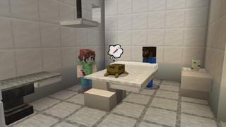 Screenshot of the Minecraft Bedrock Marketplace product Animal Rescue Center created by Shapescape.