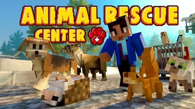 Thumbnail of the Minecraft Bedrock Marketplace product Animal Rescue Center created by Shapescape.