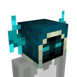 Thumbnail of the Minecraft Bedrock Marketplace product Animated Warden Hood created by Shapescape.