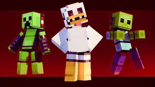 Thumbnail of the Minecraft Bedrock Marketplace product Animatronic Mobs created by Shapescape.