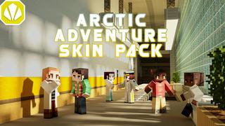 Thumbnail of the Minecraft Bedrock Marketplace product Arctic Adventure Skin Pack created by Shapescape.