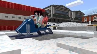 Screenshot of the Minecraft Bedrock Marketplace product Arctic Adventure created by Shapescape.