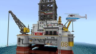 Screenshot of the Minecraft Bedrock Marketplace product Arctic Adventure created by Shapescape.