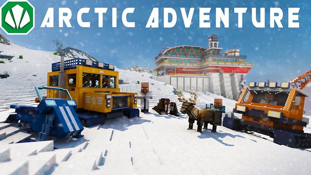 Thumbnail of the Minecraft Bedrock Marketplace product Arctic Adventure created by Shapescape.