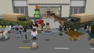 Screenshot of the Minecraft Bedrock Marketplace product AREA 51 created by Shapescape.