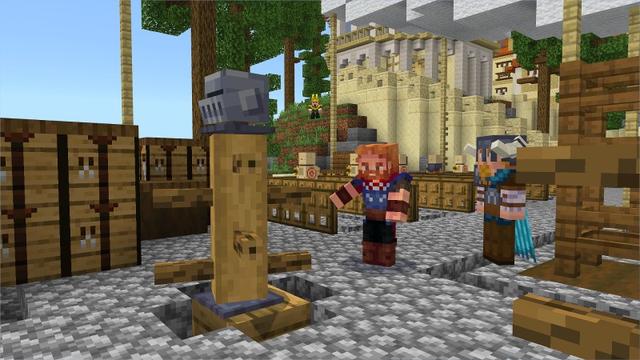 Screenshot of the Minecraft Bedrock Marketplace product Asgard created by Shapescape.