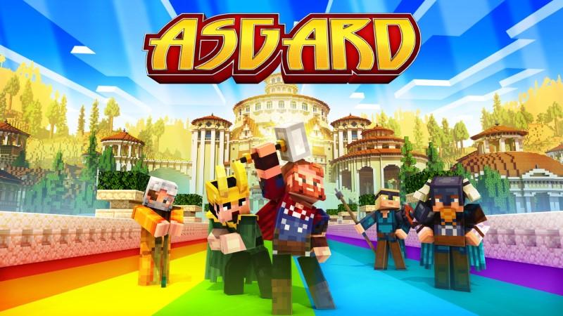 Asgard by Shapescape | CHUNK - Minecraft Bedrock Marketplace Explorer