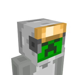 Thumbnail of the Minecraft Bedrock Marketplace product Astronaut Creeper Head created by Shapescape.