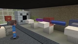 Screenshot of the Minecraft Bedrock Marketplace product Astronaut Training Center created by Shapescape.