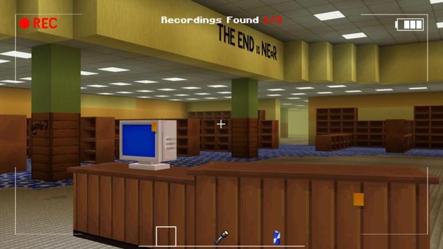Screenshot of the Minecraft Bedrock Marketplace product Backrooms created by Shapescape.