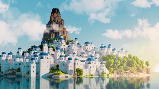 Thumbnail of the Minecraft Bedrock Marketplace product Beach Village created by Shapescape.