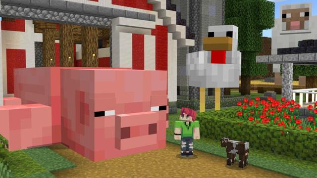 Screenshot of the Minecraft Bedrock Marketplace product BIG Mobs created by Shapescape.