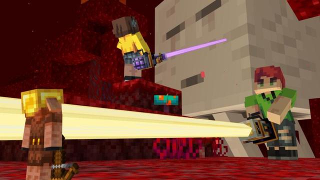 Screenshot of the Minecraft Bedrock Marketplace product BIG Mobs created by Shapescape.