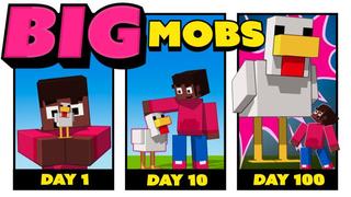 Thumbnail of the Minecraft Bedrock Marketplace product BIG Mobs created by Shapescape.