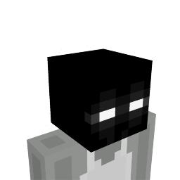 Thumbnail of the Minecraft Bedrock Marketplace product Black Shadow Head created by Shapescape.