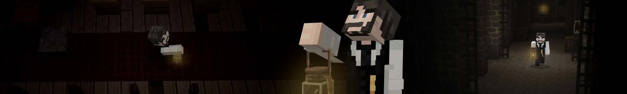 Panorama of the Minecraft Bedrock Marketplace product Blackout created by Shapescape.