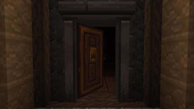 Screenshot of the Minecraft Bedrock Marketplace product Blackout created by Shapescape.