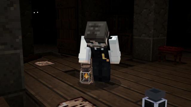 Screenshot of the Minecraft Bedrock Marketplace product Blackout created by Shapescape.