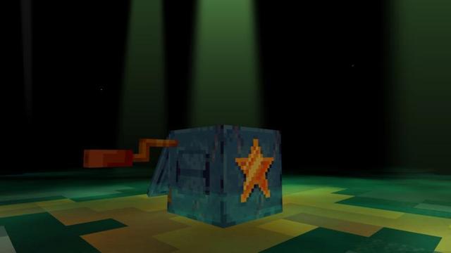 Screenshot of the Minecraft Bedrock Marketplace product Blocky Boo created by Shapescape.