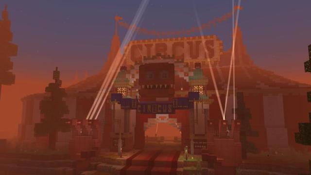 Screenshot of the Minecraft Bedrock Marketplace product Blocky Boo created by Shapescape.