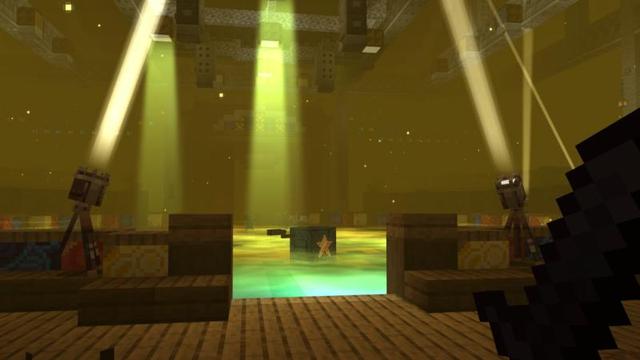 Screenshot of the Minecraft Bedrock Marketplace product Blocky Boo created by Shapescape.