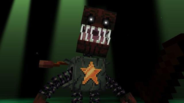 Screenshot of the Minecraft Bedrock Marketplace product Blocky Boo created by Shapescape.