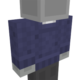 Thumbnail of the Minecraft Bedrock Marketplace product Blue Sweatshirt created by Shapescape.