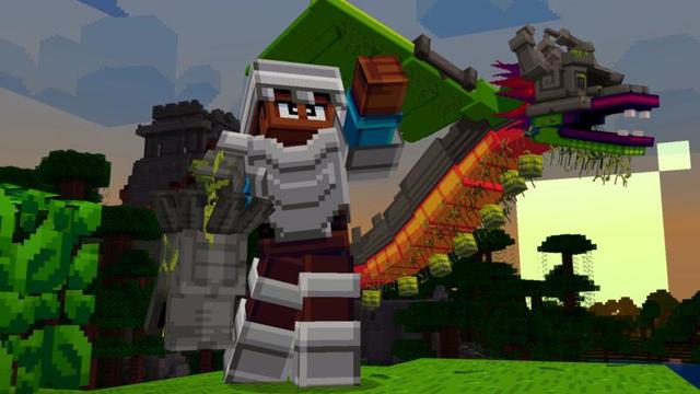 Screenshot of the Minecraft Bedrock Marketplace product Boss Expansion created by Shapescape.