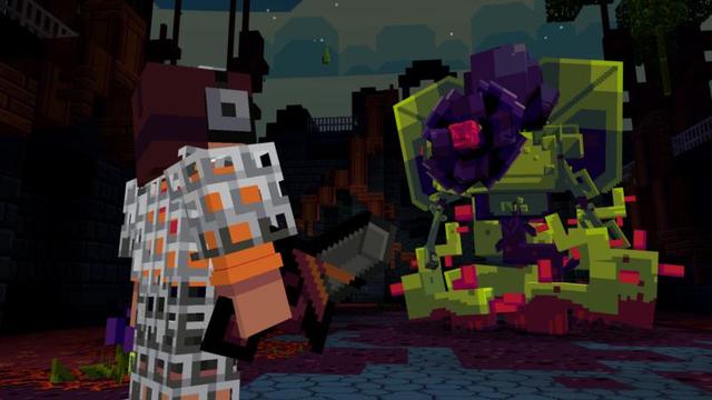 Screenshot of the Minecraft Bedrock Marketplace product Boss Expansion created by Shapescape.