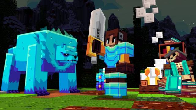 Screenshot of the Minecraft Bedrock Marketplace product Boss Expansion created by Shapescape.