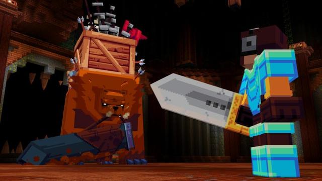 Screenshot of the Minecraft Bedrock Marketplace product Boss Expansion created by Shapescape.