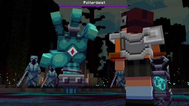 Screenshot of the Minecraft Bedrock Marketplace product Boss Expansion created by Shapescape.