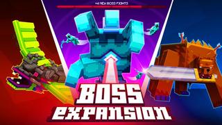 Thumbnail of the Minecraft Bedrock Marketplace product Boss Expansion created by Shapescape.