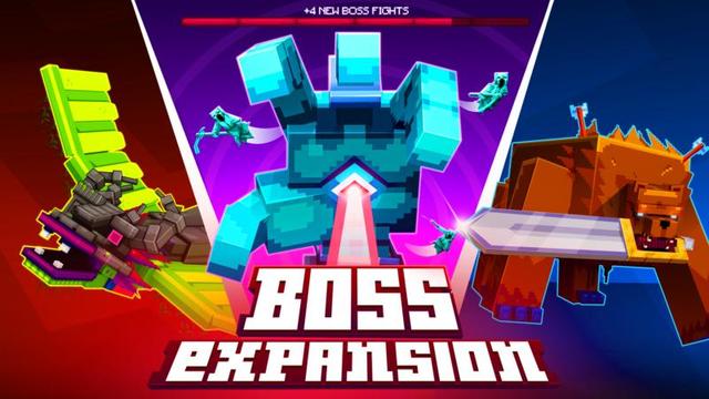 Thumbnail of the Minecraft Bedrock Marketplace product Boss Expansion created by Shapescape.