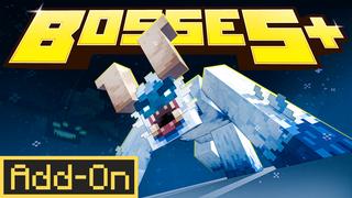 Thumbnail of the Minecraft Bedrock Marketplace product BOSSES+ Add-On created by Shapescape.
