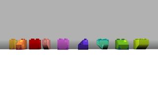 Screenshot of the Minecraft Bedrock Marketplace product Bricks Expansion created by Shapescape.