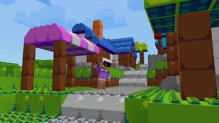 Screenshot of the Minecraft Bedrock Marketplace product Bricks Expansion created by Shapescape.