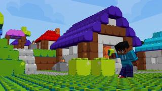 Screenshot of the Minecraft Bedrock Marketplace product Bricks Expansion created by Shapescape.