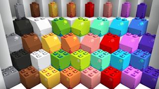 Screenshot of the Minecraft Bedrock Marketplace product Bricks Expansion created by Shapescape.