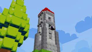 Screenshot of the Minecraft Bedrock Marketplace product Bricks Expansion created by Shapescape.